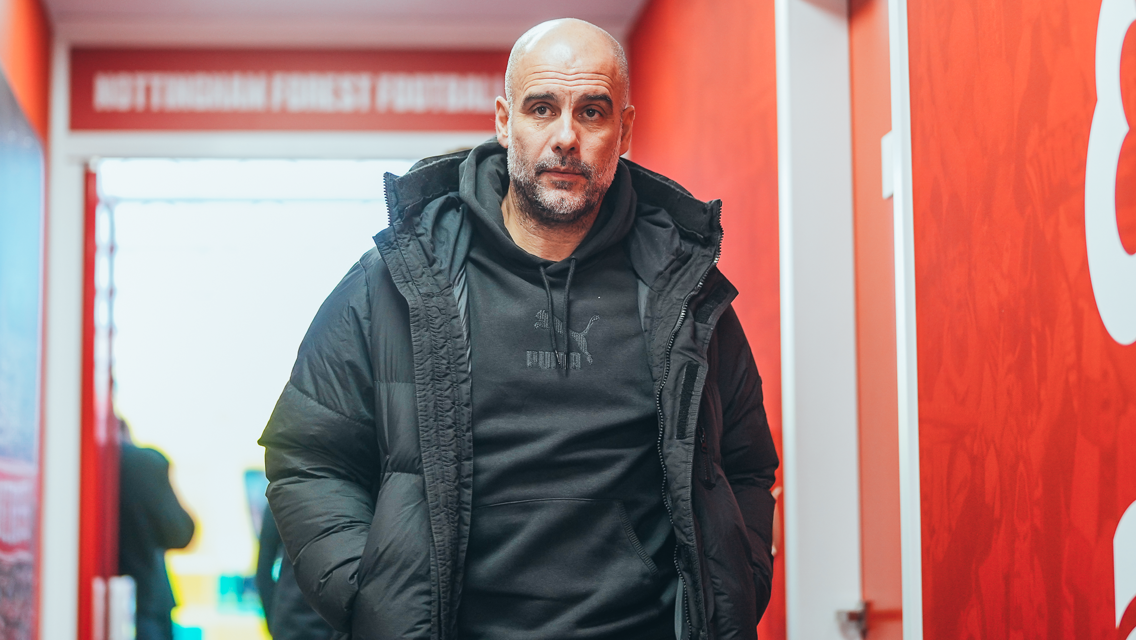 Guardiola: It’s about putting the ball in the net