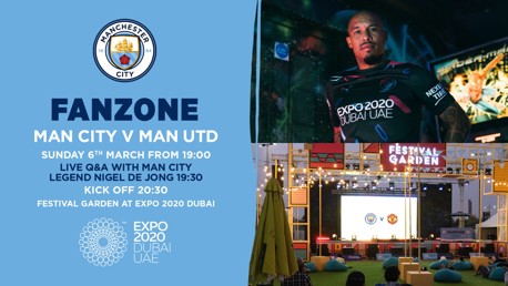 Expo 2020 Dubai to host Manchester derby fan screening with Nigel De Jong