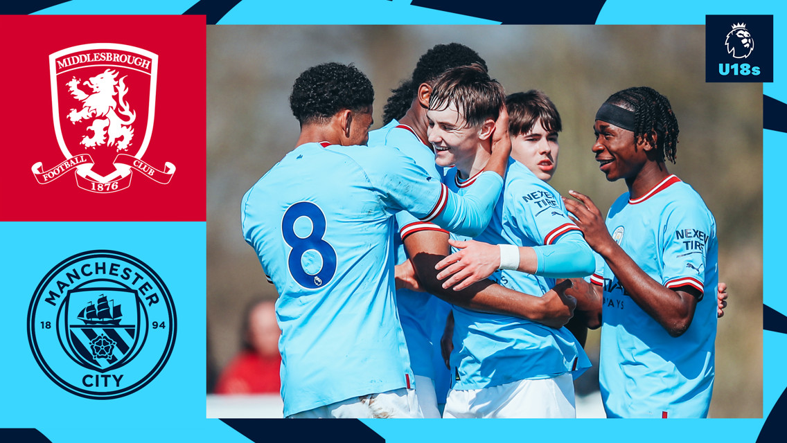 Full Match Replay: Middlesbrough v City U18s