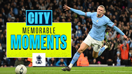Watch: City's best FA Cup quarter-final moments