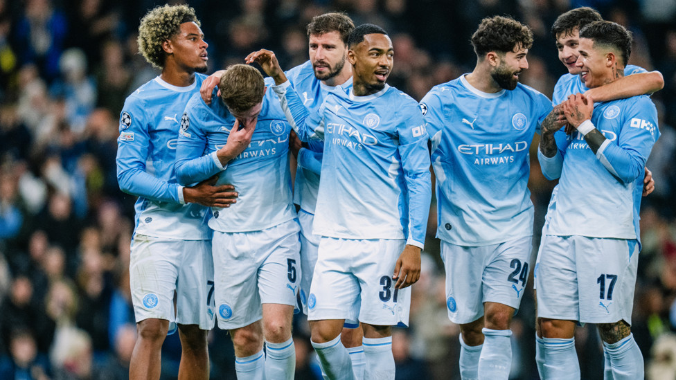 MAIN MAN : Anderson feels the love.