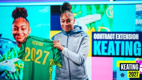 Gallery: Keating’s contract renewal day 
