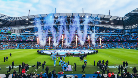 City v United: WSL Ticket Information
