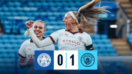 Leicester 0-1 City: resumen