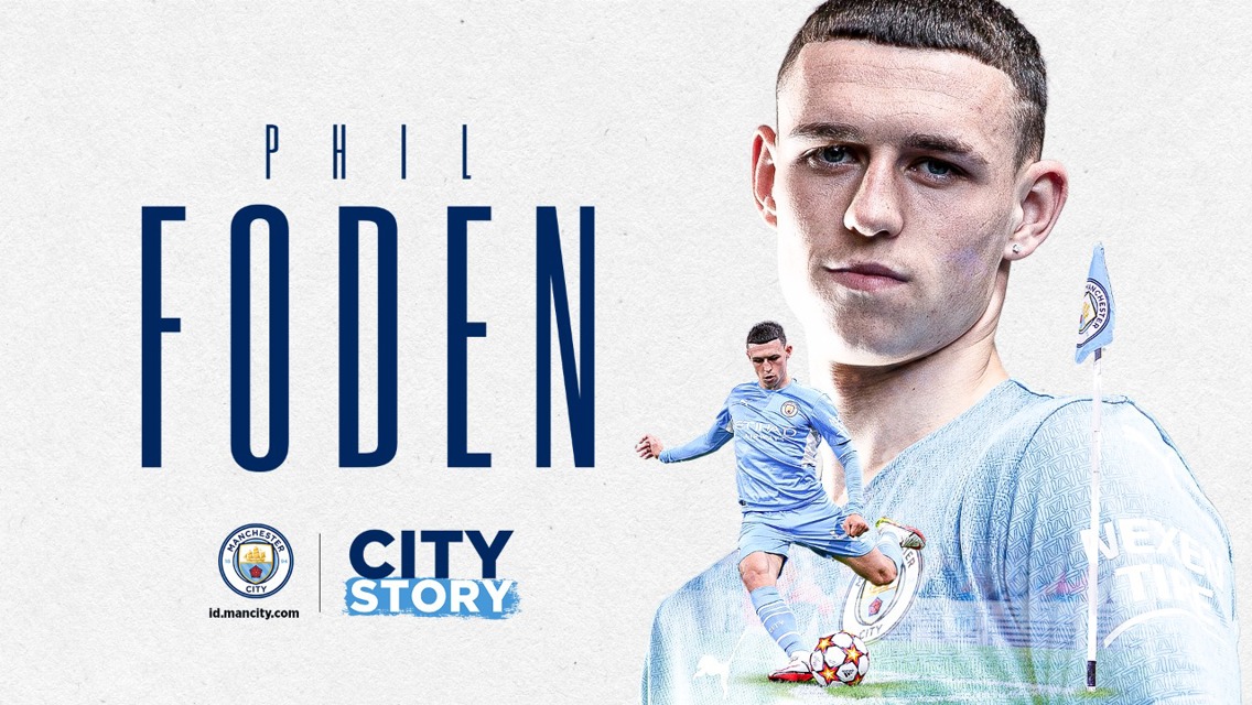 City story: Phil Foden