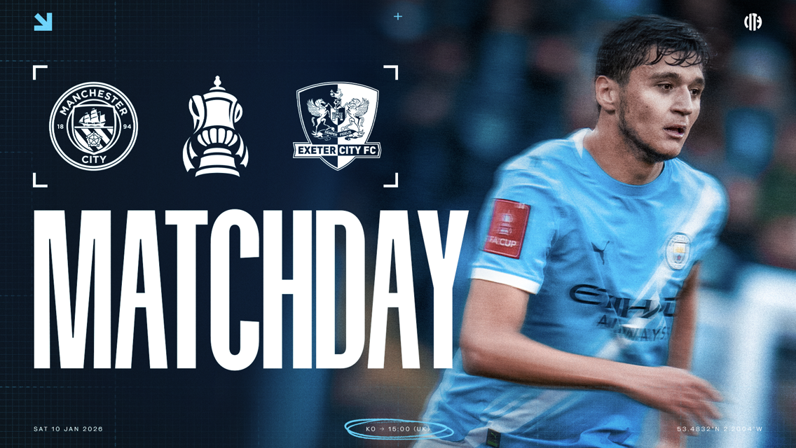 City v Exeter - FA Cup LIVE Match Updates