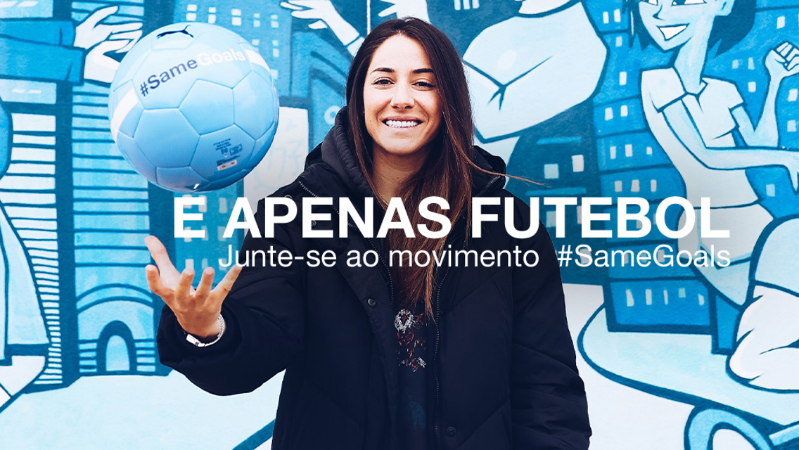 #SameGoals celebra seu aniversário de cinco anos