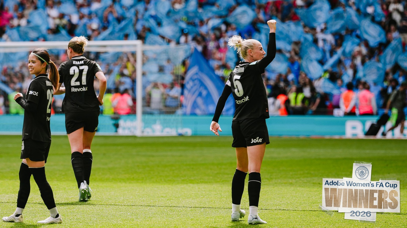 Greenwood: 'That's what champions do'