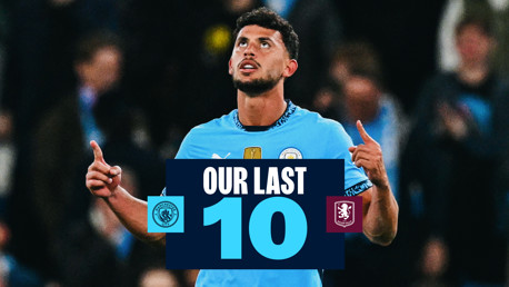Watch City's last 10 goals against Villa at the Etihad 