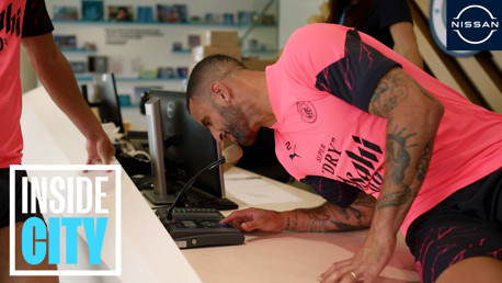 Inside City 447: Jack's captains' prank and training games!