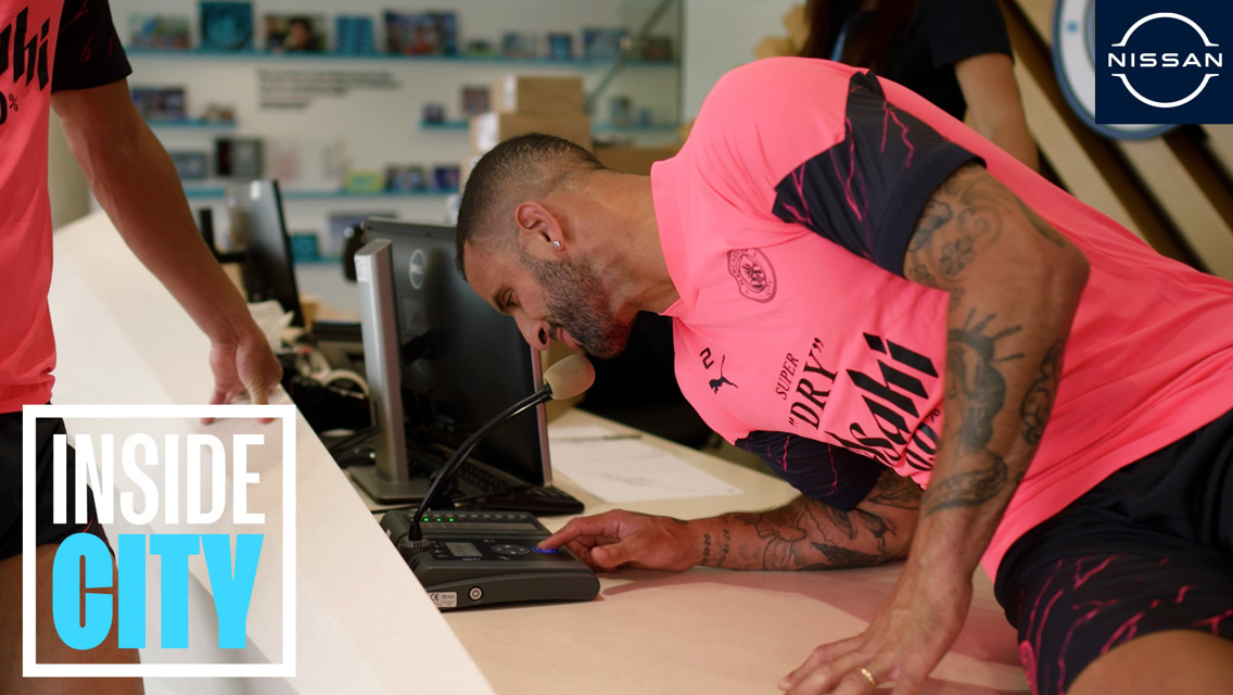 Inside City 447: Jack's captains' prank and training games!