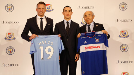 PARTNERSHIP: Manchester City has announced a new partnership with Melco Resorts & Entertainment to become the Club’s Official Partner in Japan. 
