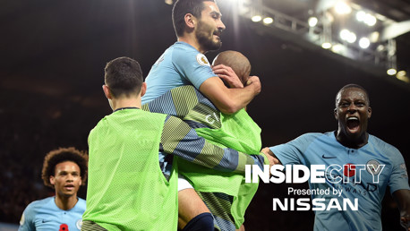 INSIDE CITY: A behind-the-scenes look at derby day!
