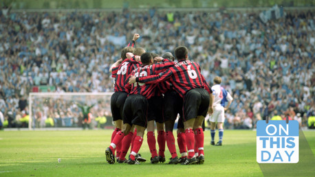 On this day: Promotion at Ewood Park!