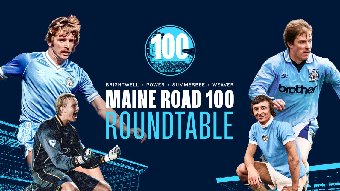 Maine Road 100: Summerbee, Power, Brightwell and Weaver roundtable 