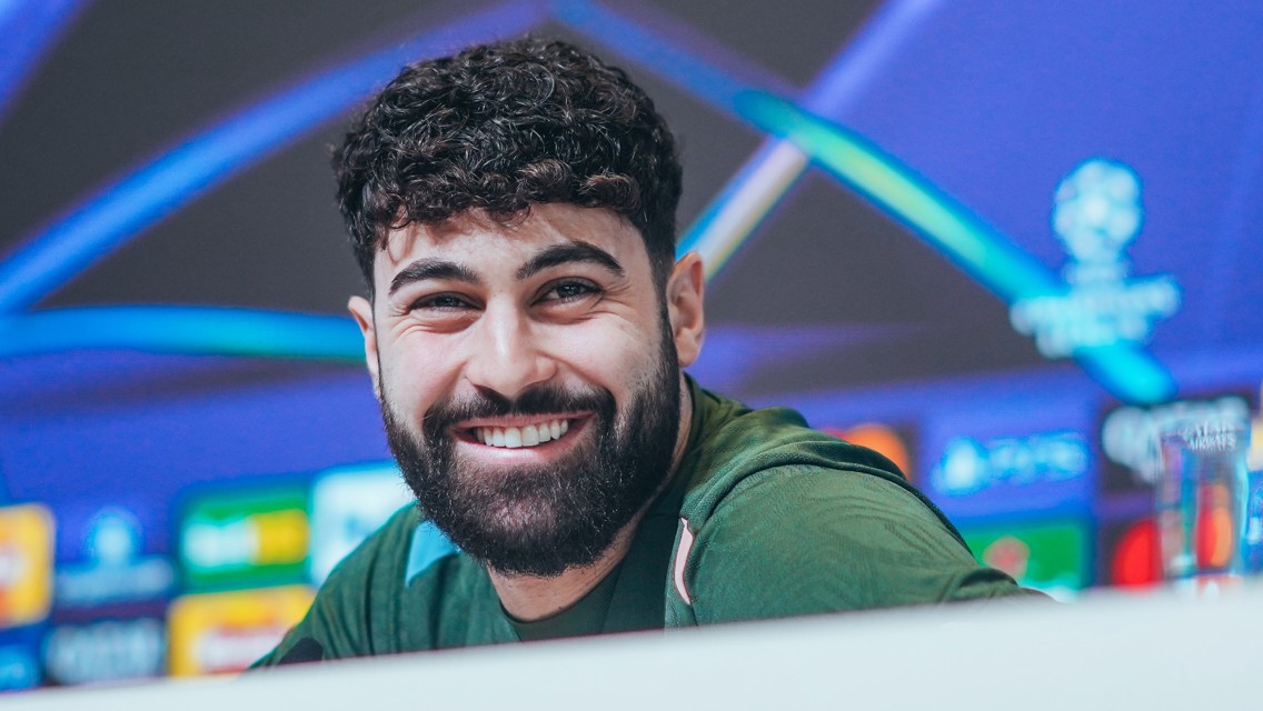 I will play anywhere Pep wants me to, says Gvardiol
