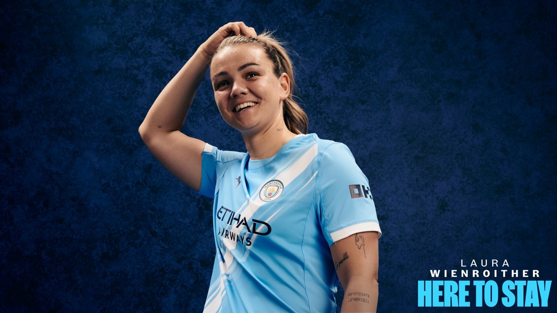 Wienroither: City feels like home