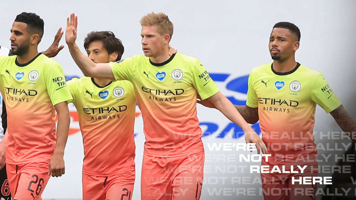 Bruce tries to poach De Bruyne!