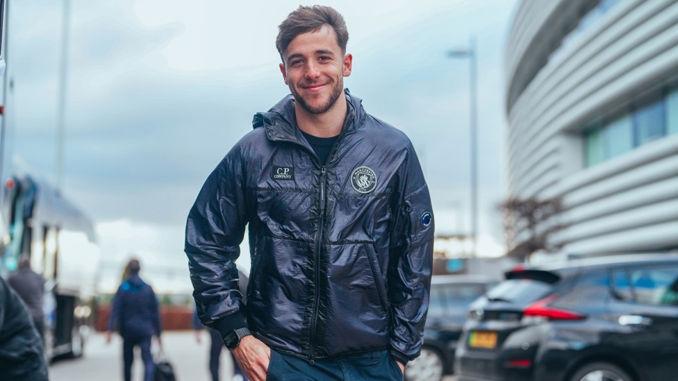 SETTING OFF : Nico in consideration for his City debut