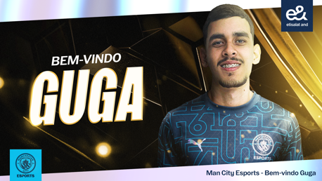 Man City Esports conclui a contratação do promissor jogador de FC Gustavo 'Guga' Ferraz