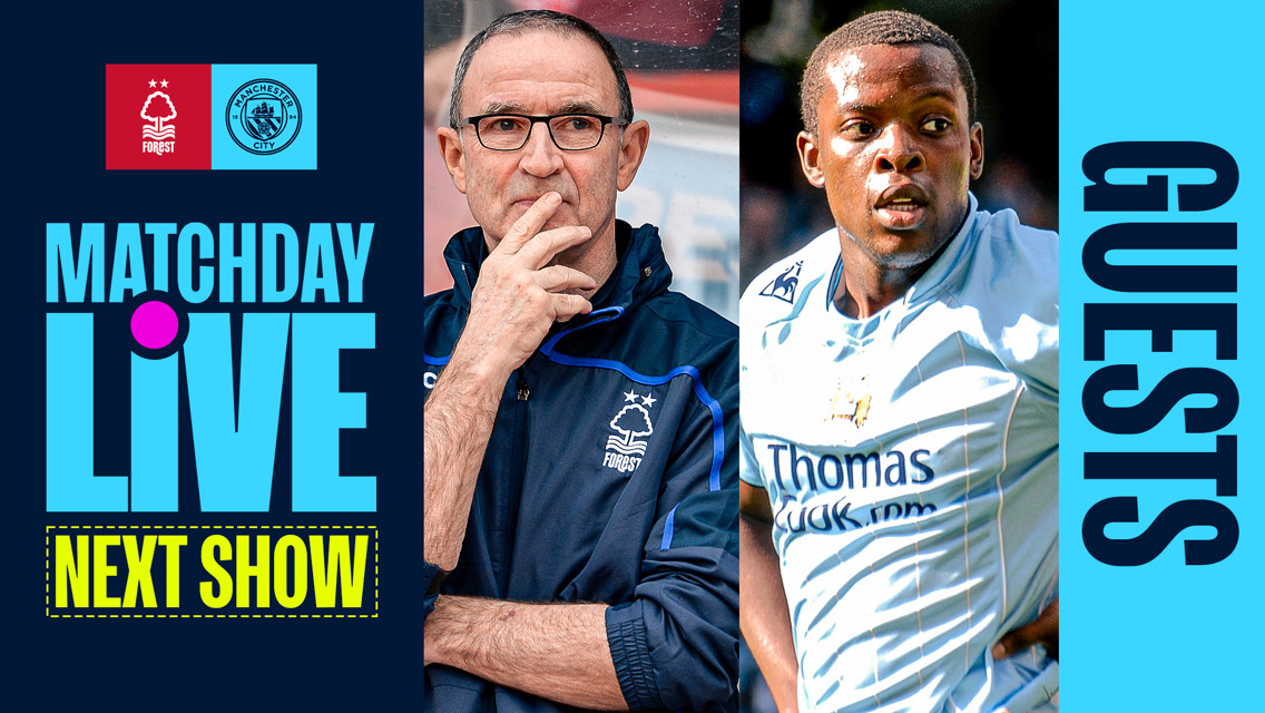 Nottingham Forest v City: Martin O’Neill set for Matchday Live debut