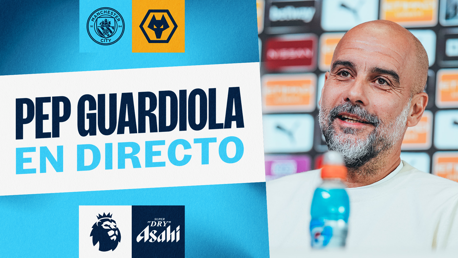 Rueda de prensa: en directo