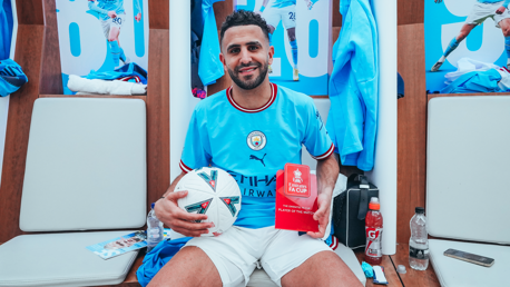Mahrez: Sangat berarti berada di final