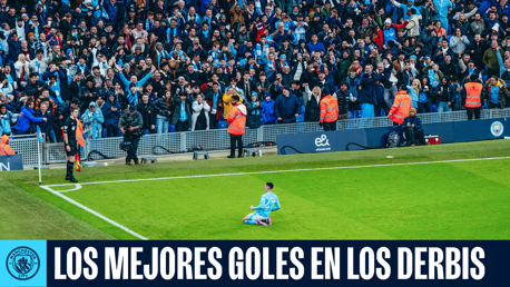Los mejores goles en los derbis de Manchester