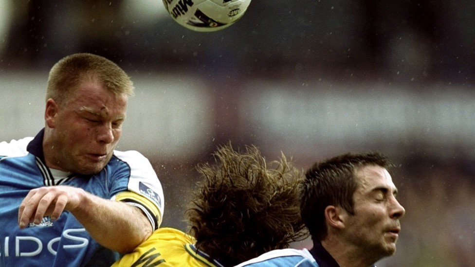 LEADER OF THE PACK : Andy Morrison (left)