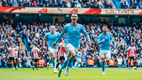 Foden strike voted Nissan Goal of the Month for November