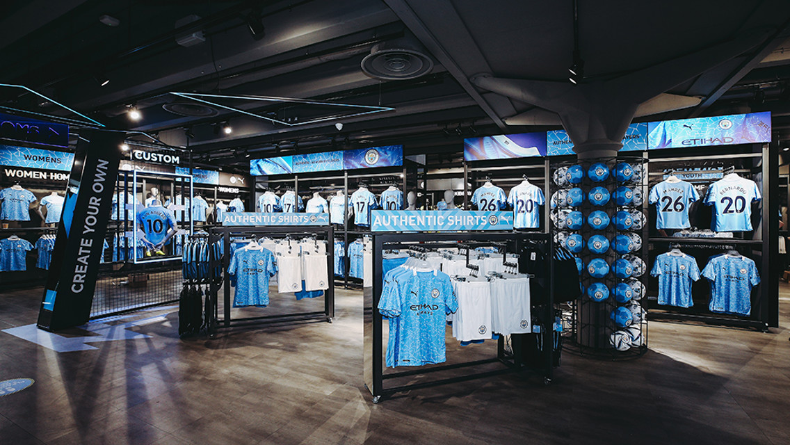 CityStore reopens for new kit launch
