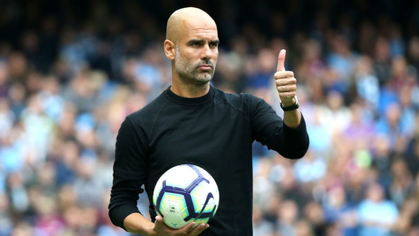 Guardiola praise for City quartet