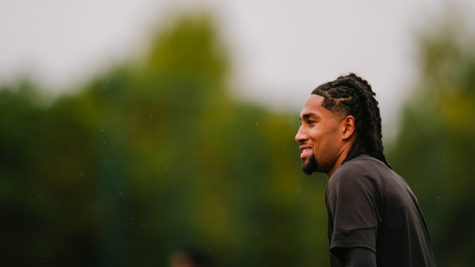 SPECIAL K: Kaden Braithwaite weighs up the next drill.