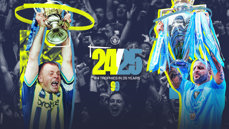 Wembley 99: 24 trophies, 25 years