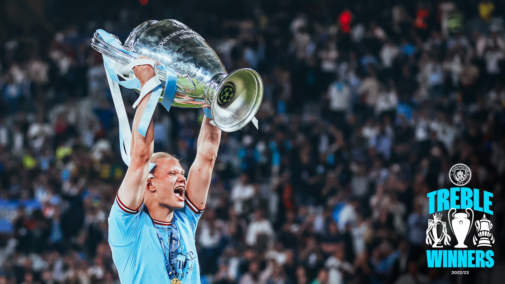 Erling Haaland his 2022/23 milestones