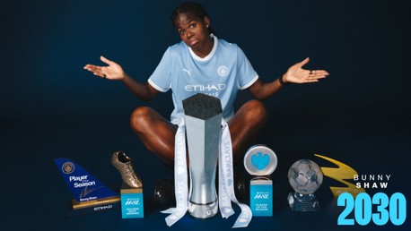 Watch: Bunny’s 21 WSL goals in 2025/26  