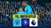 Full match replay: City v Chelsea