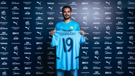 A história de Gundogan no Manchester City 