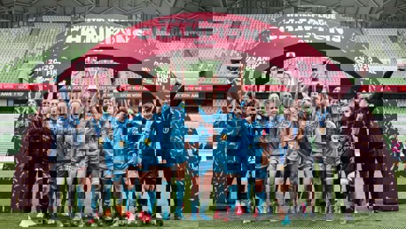 Melbourne City make W-League history