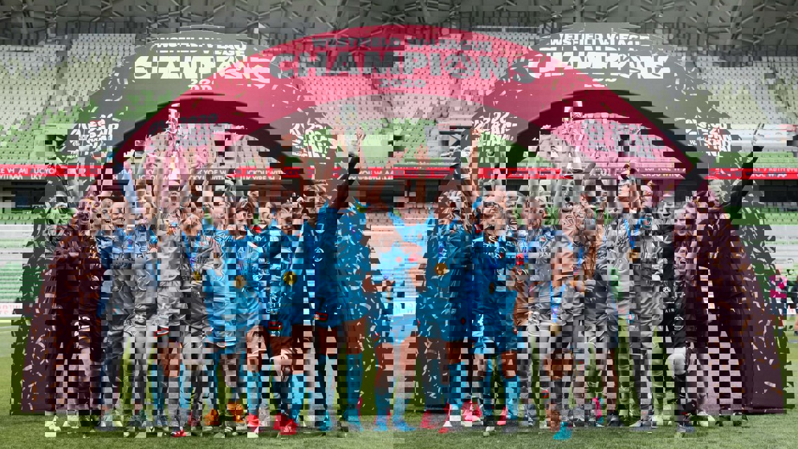 Melbourne City make W-League history