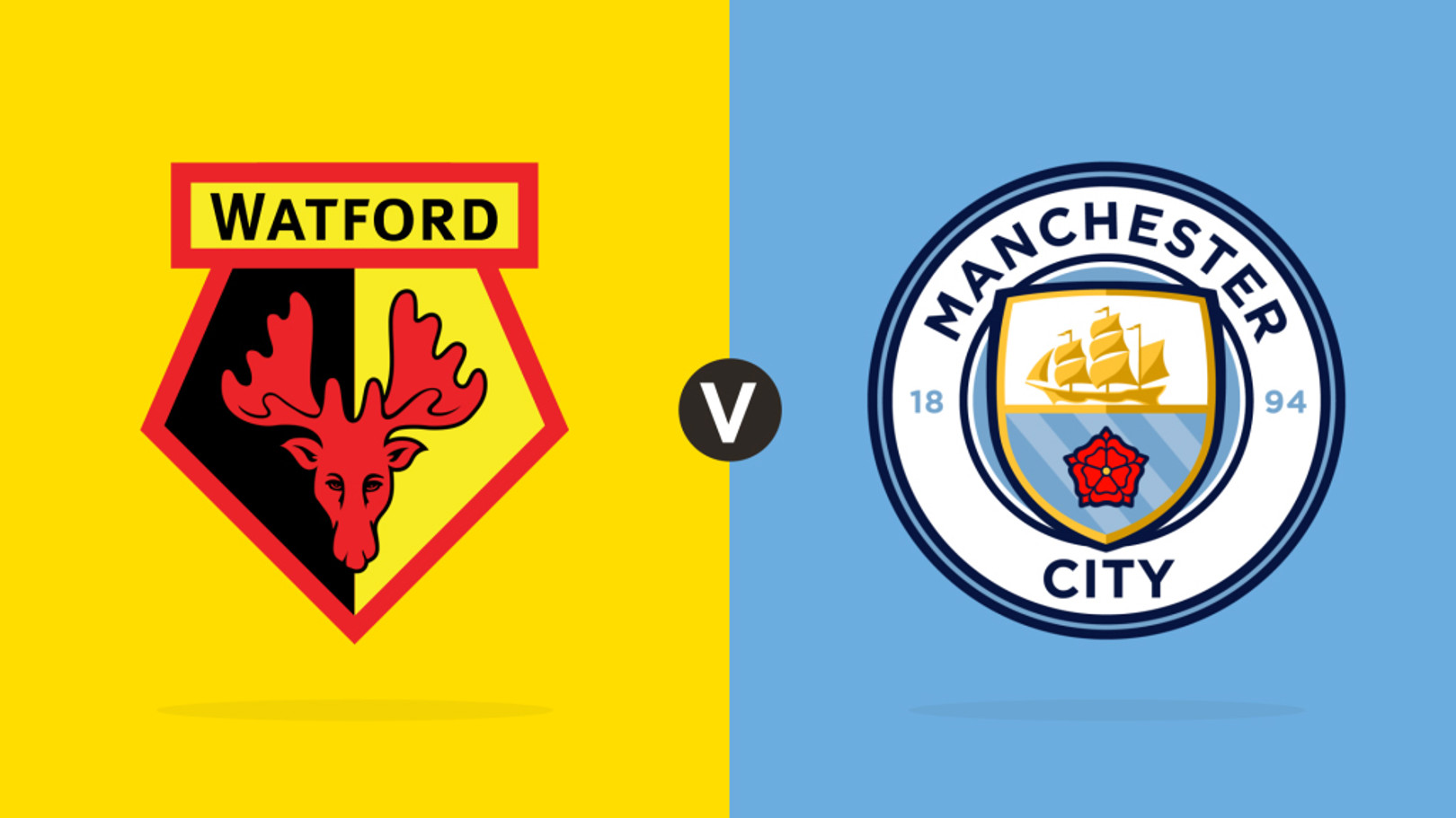Watford v City: Match and player stats