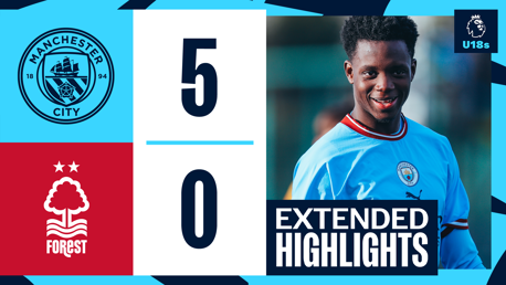 City U18s 5-0 Nottingham Forest U18s: Highlights