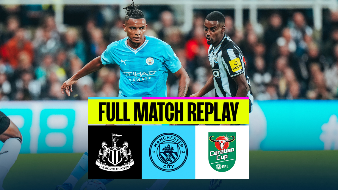 Newcastle  v City: Full Match Replay