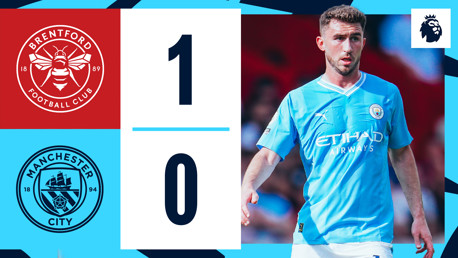 Brentford 1-0 City: Short highlights