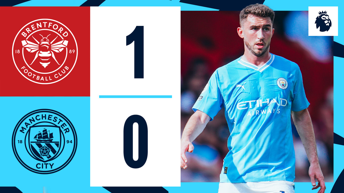 Brentford 1-0 City: Short highlights