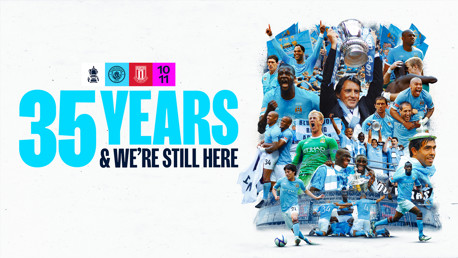 "35 Years and we're still here..."