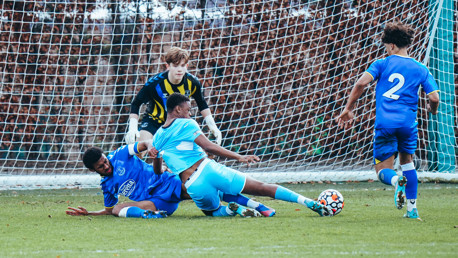 Under-18s get job done in victory against Everton