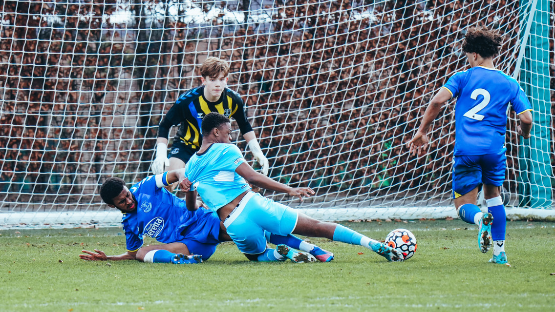 Under-18s get job done in victory against Everton