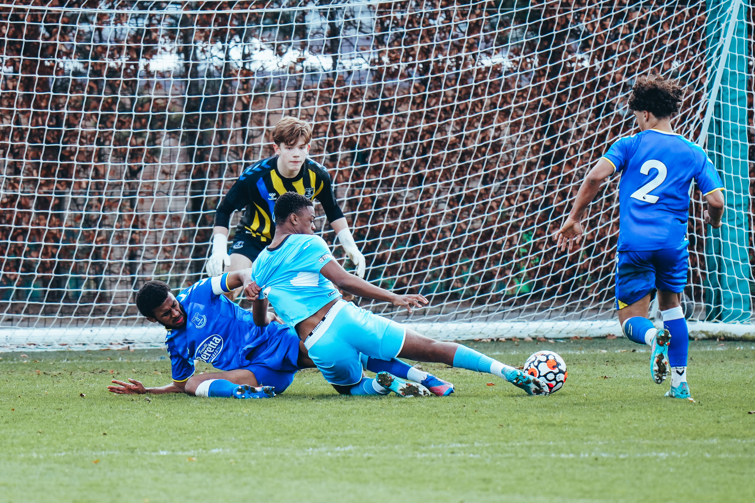 Under-18s get job done in victory against Everton