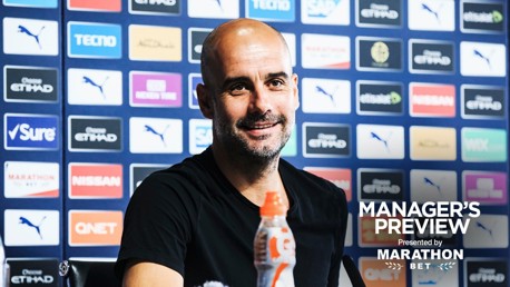 PRE-MATCH: Pep Guardiola speaks to journalists before our game at Bournemouth.